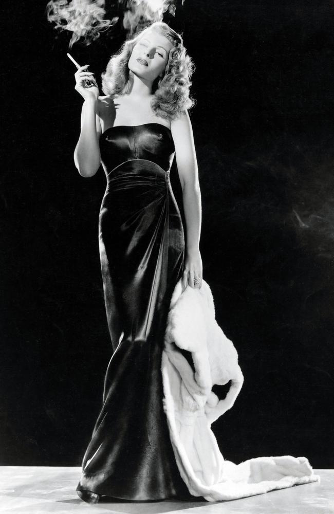 Rita Hayworth stars as Gilda in the 1946 movie.