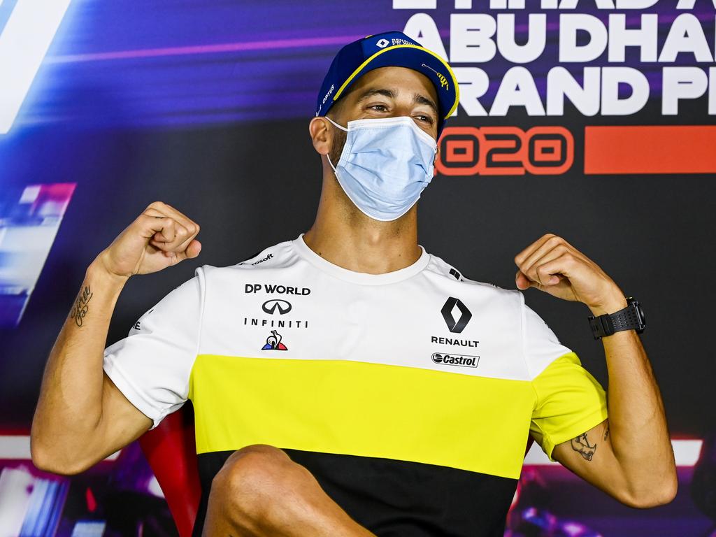 Daniel Ricciardo did a lot of the heavy lifting for Renault in 2020.