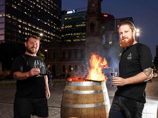 Tasting Australia’s Town Square line-up is flaming hot