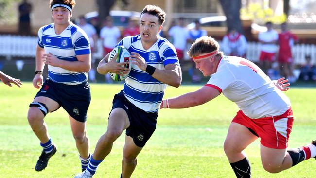 Nudgee player Byron Smith. Picture, John Gass