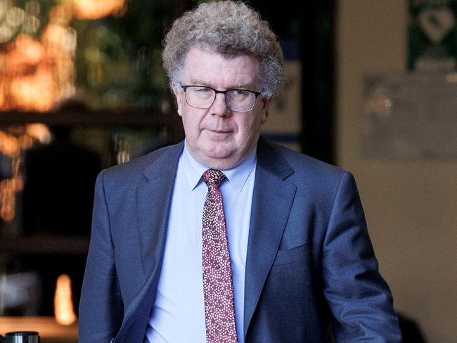 Digital forensics expert Dr Matthew Sorell was cross-examined by defence barrister Colin Mandy SC. Picture: David Geraghty