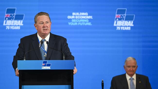 Helloworld managing director Andrew Burnes is the former treasurer of the national branch of the Liberal Party. Picture: AAP