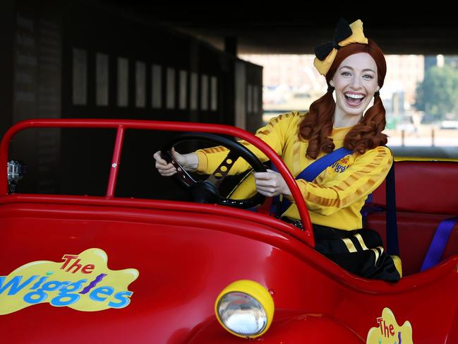 Emma Watkins will finish at The Wiggles at the end of this year. Picture: Lisa Maree Williams/Getty Images