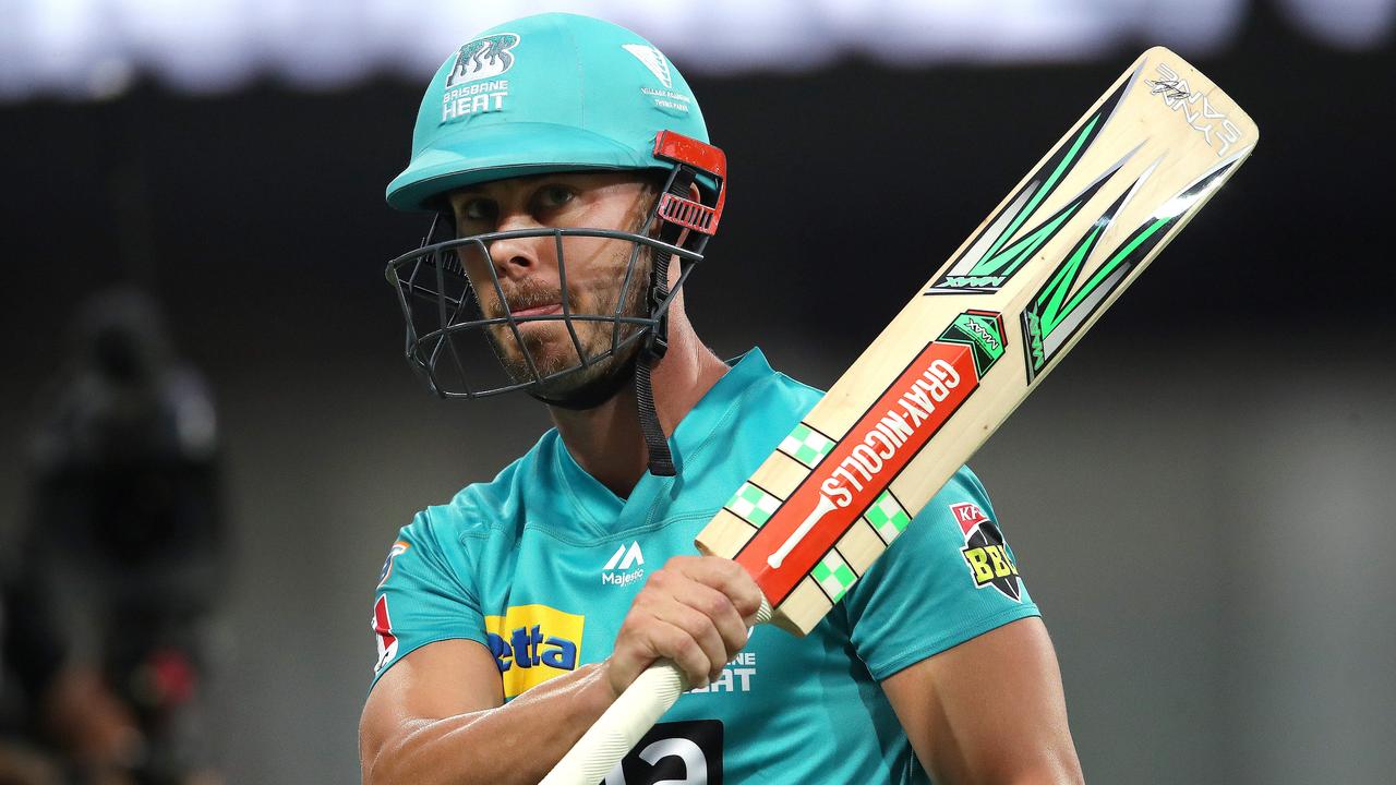 Chris Lynn stole the show with 94 off 35 balls.