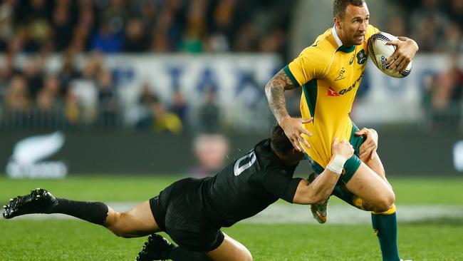 Quade Cooper was the stand out performer in the Beldisloe Cup, in a sense.