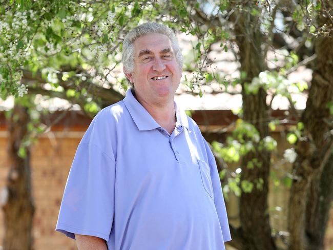 Roy Hurlstone was obese for many years but started getting treatment after he developed diabetes. Picture: Tim Hunter.