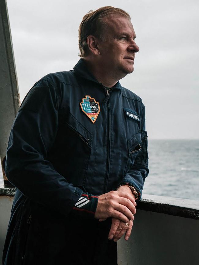 Doomed passenger Hamish Harding, pictured ahead of the 4am start of the RMS Titanic Expedition Mission 5 on the morning of June 18. Picture: Dirty Dozen Productions/AFP