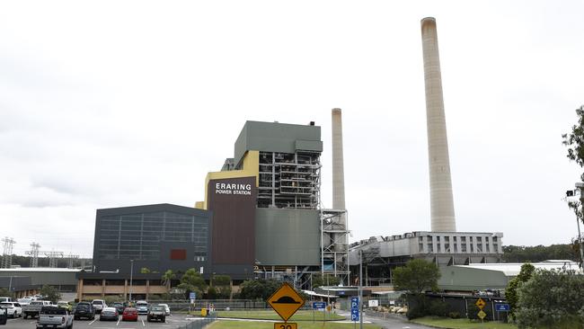 Centennial Coal was near sole provider of resources to Orgin Energy’s Eraring power plant in 2022. Picture: Richard Dobson