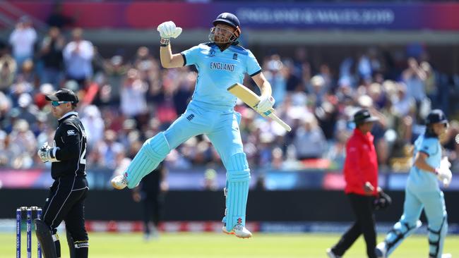 Jonny Bairstow has been in match-winning form for England after a mid-tournament blow up.