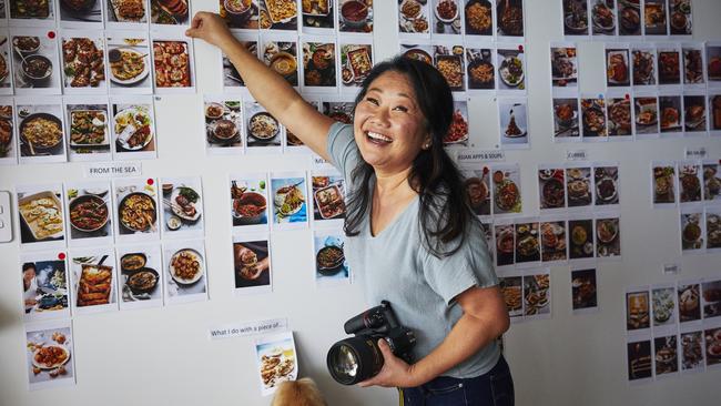 Nagi Maehashi’s RecipeTin Eats: Dinner broke the record for the highest-selling title from a debut Australian author with 37,000 sales in the first week. Picture: Rob Palmer