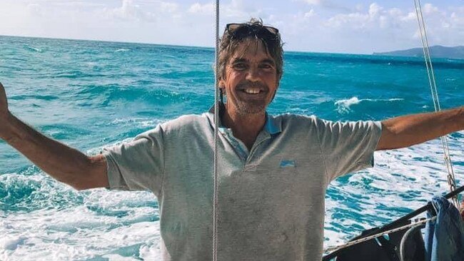 Anthony (Tony) Boegheim died in a boating incident in Airlie Beach on Monday. Photo: Contributed