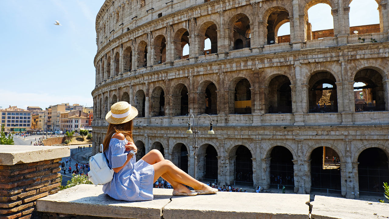 Dodge the crowds in Rome when you travel during the off-peak season.