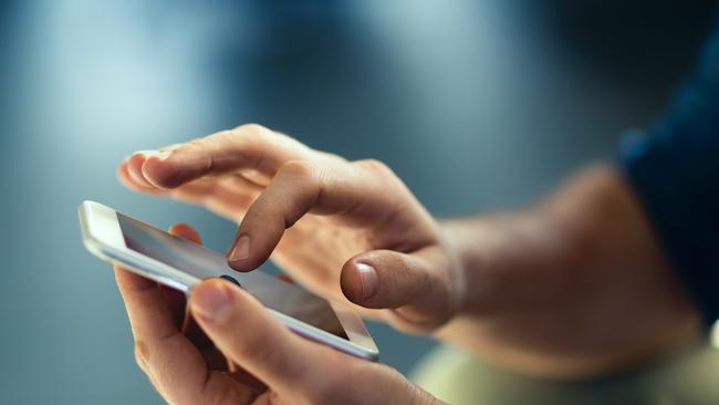 The man used an app on his phone to track his stolen ute. Picture: iStock