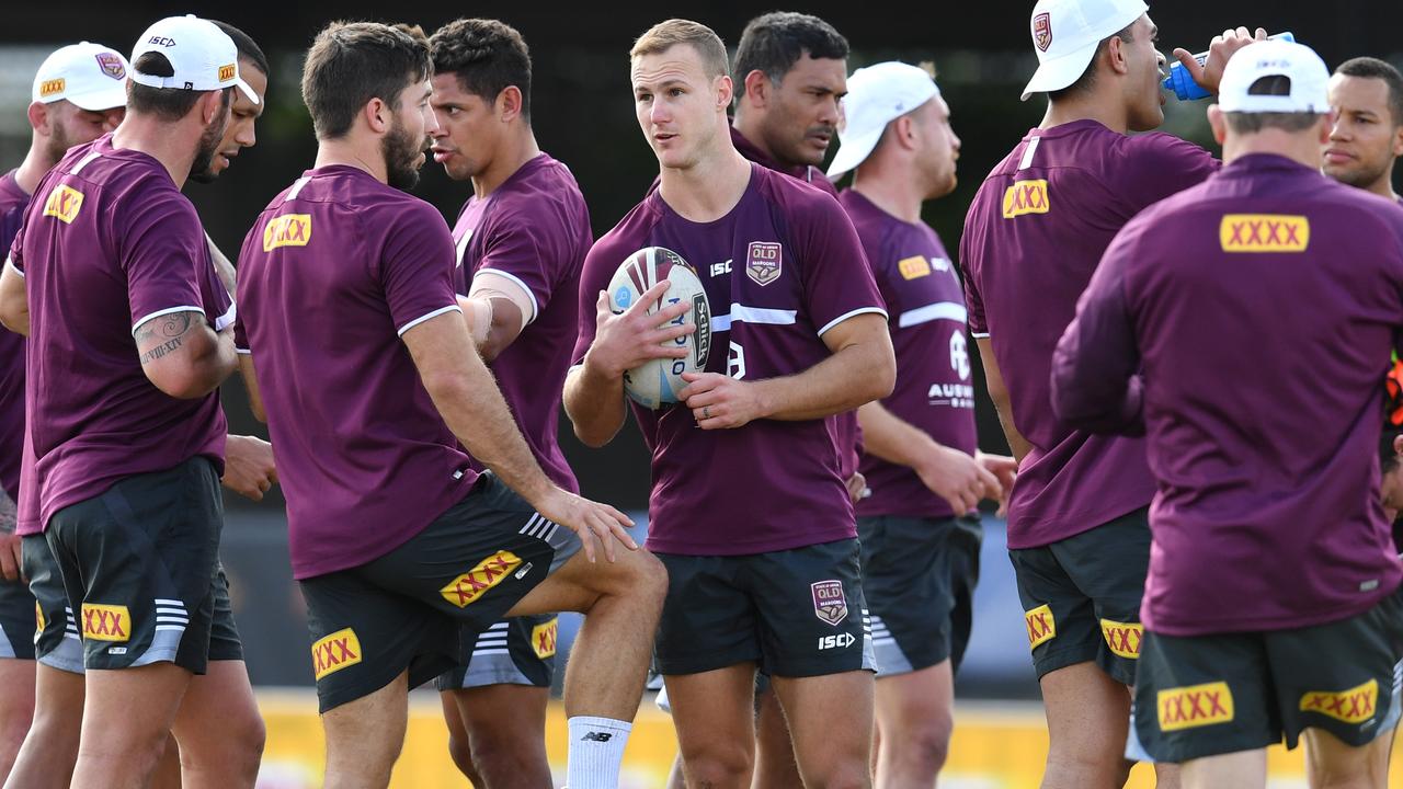 The Maroons need DCE to stamp his authority. Image: AAP Image/Darren England