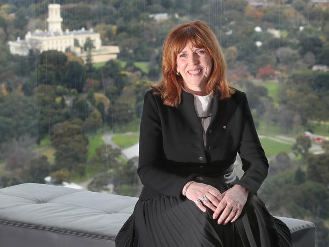 Monash pent more than $127,000 on a black-tie farewell party for outgoing vice chancellor Margaret Gardner. Picture: David Crosling
