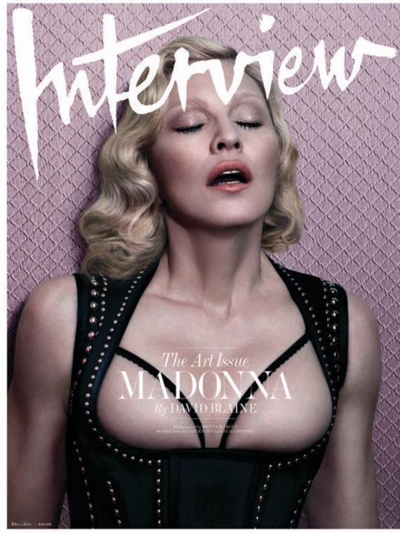 Cover girl. Photo: Mert Alas and Marcus Piggott