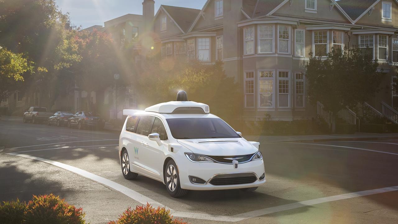 Google is still working on ‘Waymo’ self-driving cars.