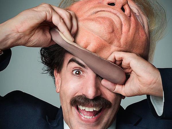 Poster released for Borat 2 via Twitter., Picture: Supplied/ Twitter