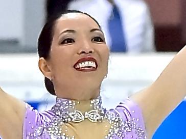 Ice skater Luciana Macedo in action. Pic: Supplied.