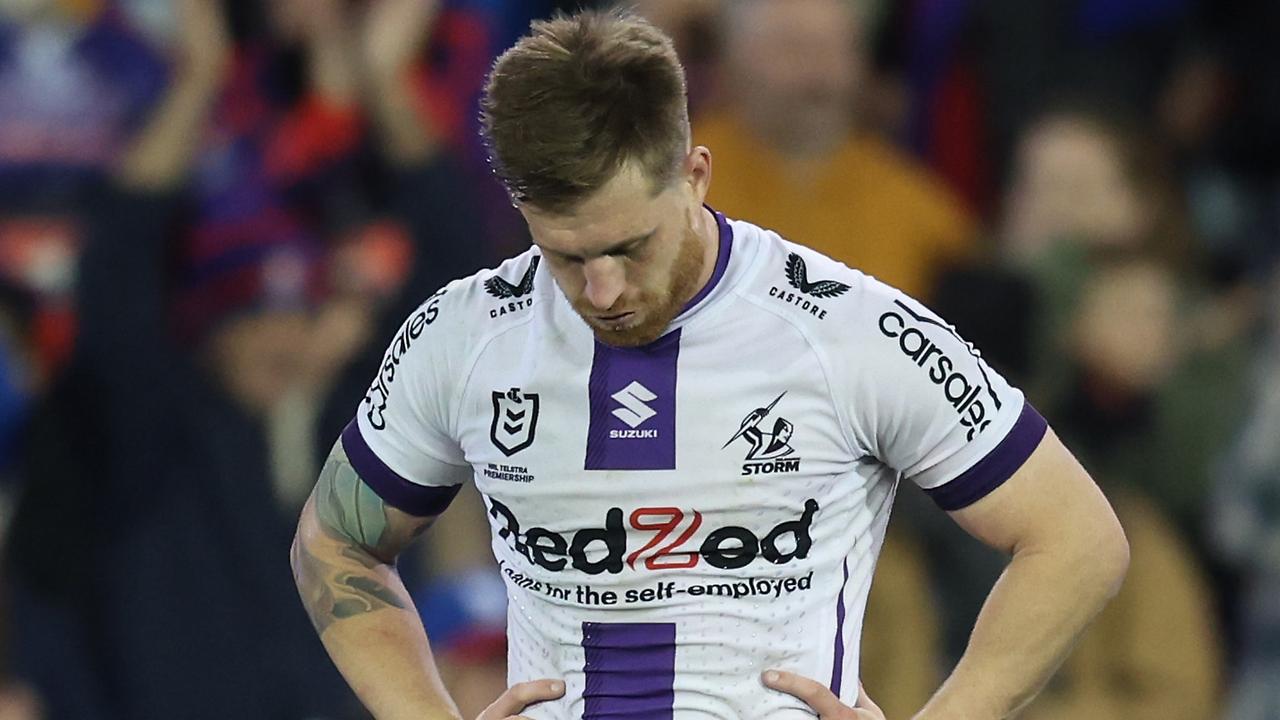 Cameron Munster was unimpressed with how his side played in Newcastle. Picture: Scott Gardiner/Getty Images