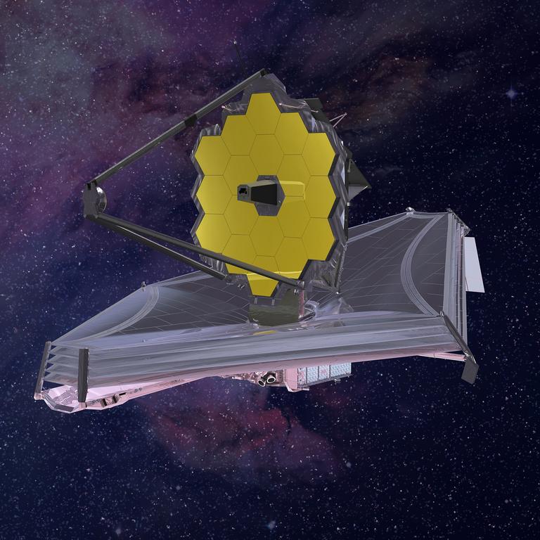 The James Webb Space Telescope (JWST) is the most powerful telescope yet. Picture: NASA