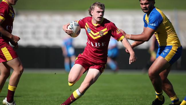 Western Suburbs’ Clay Baldock, pictured here playing for the Country U18 Men's team. Picture: Bryden Sharp