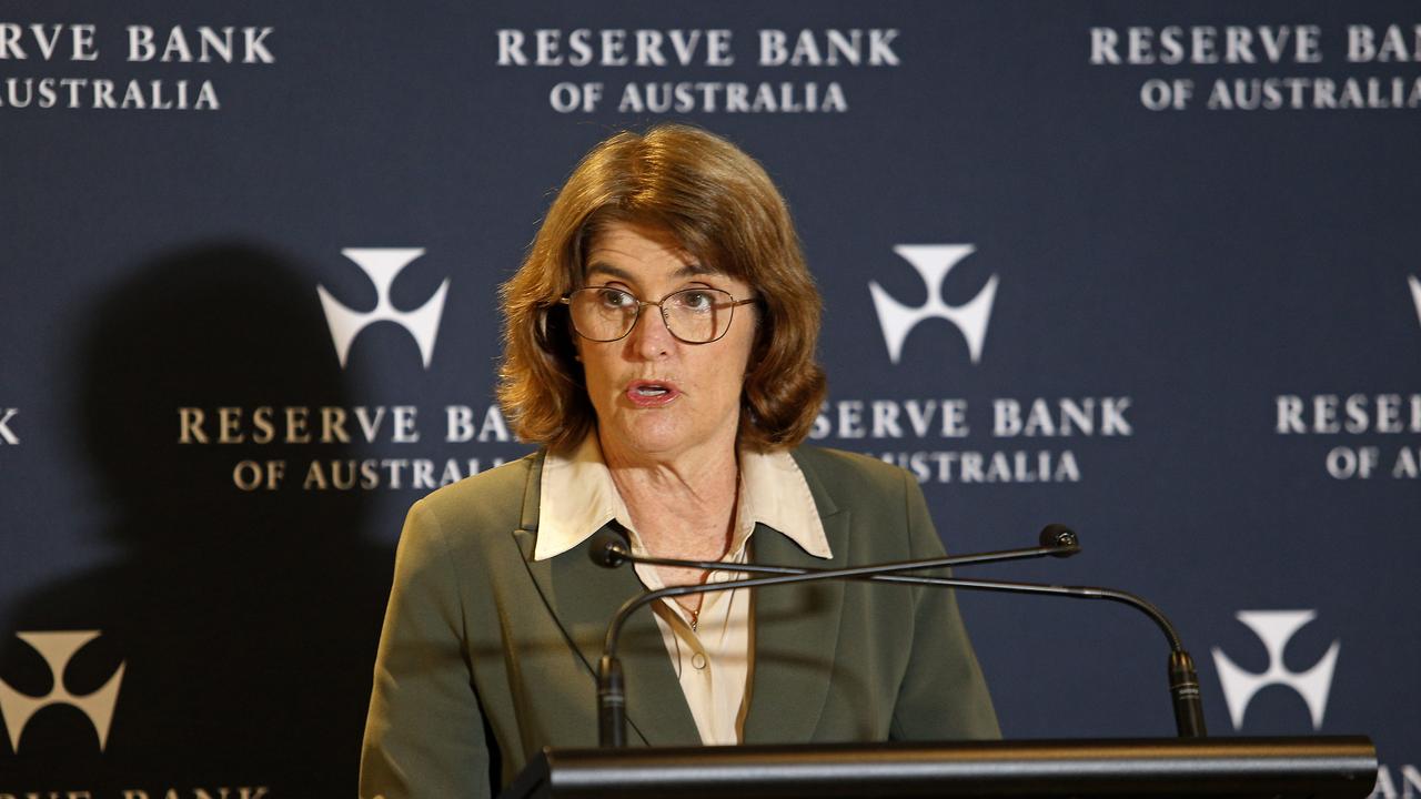 Don’t hold your breath for an imminent rates cut. Picture: NewsWire / John Appleyard