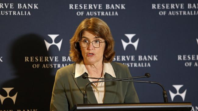 Don’t hold your breath for an imminent rates cut. Picture: NewsWire / John Appleyard