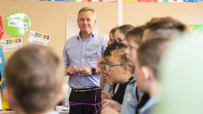 Education Minister Jeremy Rockliff. Picture: RICHARD JUPE