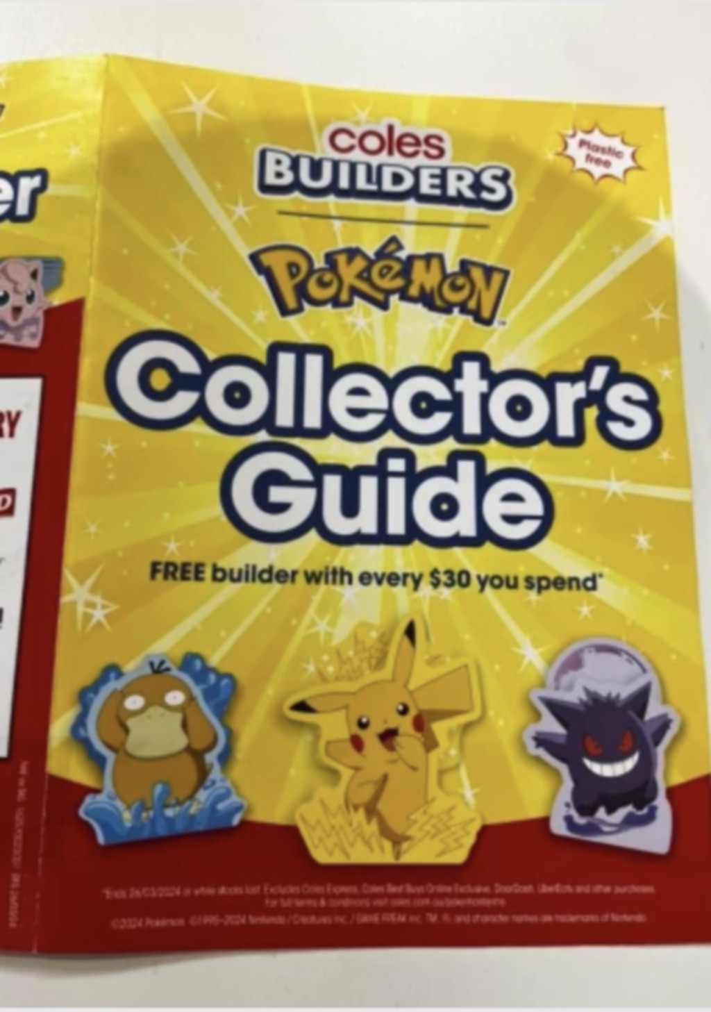 Customers have expressed their excitement at details of Coles’ latest collectables campaign – a collaboration with Pokémon. Picture: Facebook