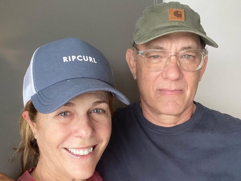 Tom Hanks and wife have revealed they’ve positive for coronavirus. Picture: Instagram/Tom Hanks