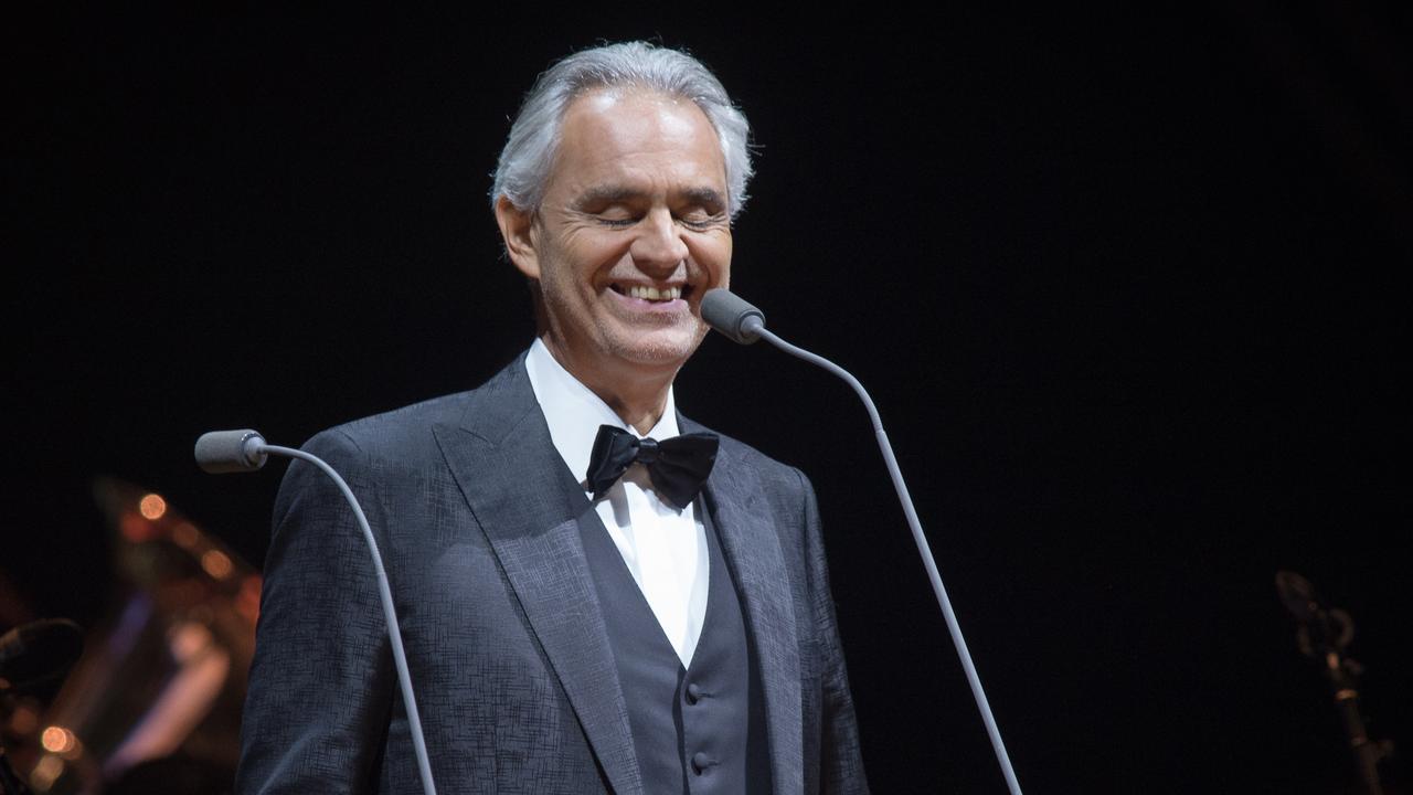 Andrea Bocelli is confirmed to perform at the coronation concert. Picture: David Wolff-Patrick/Redferns