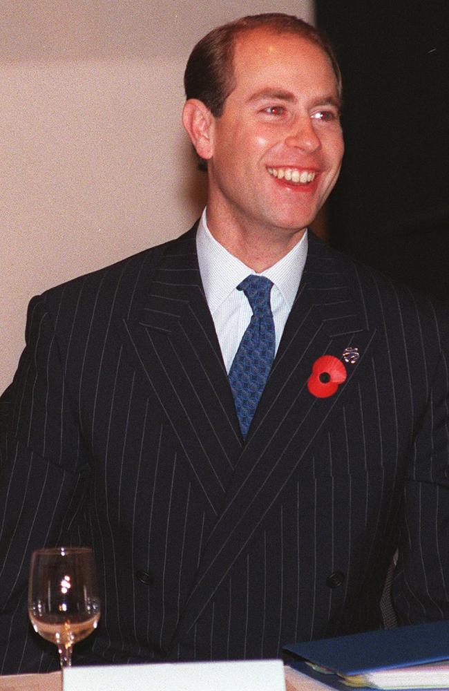 Prince Edward, the Earl of Wessex, is the Queen’s youngest son. Picture: Supplied.