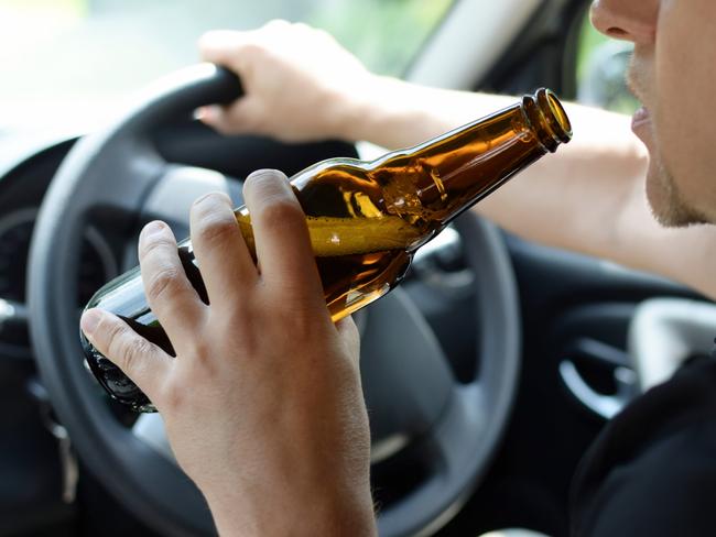 Learner driver charged with high range drink-driving