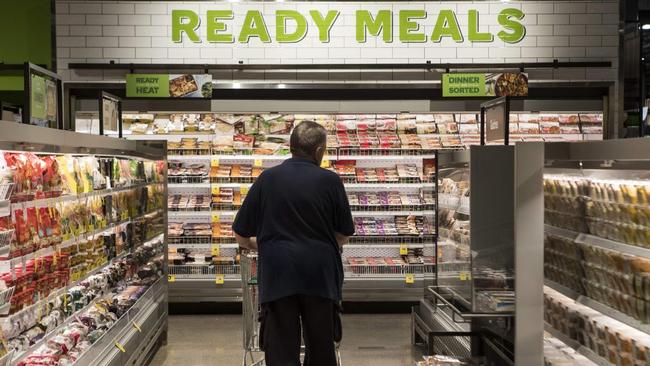 Convenience meals are part of the bid to lure customers: Picture: Hollie Adams