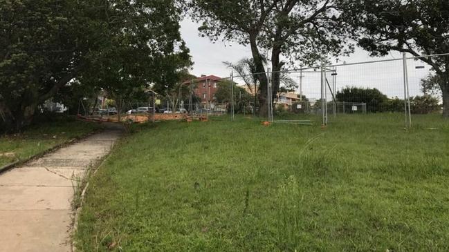 The old Forestry building at the Jetty is gone and Gowings is negotiating with Coffs Harbour City Council to obtain a section of the grassed area facing Harbour Drive.