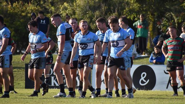 Ballina was involved in a 12-try thriller in round eight. Photo: Emma Stockham