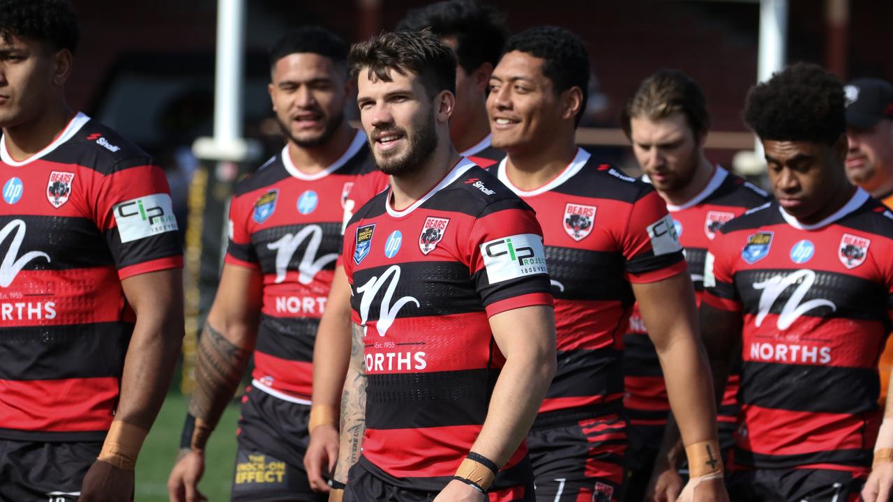 North Sydney Bears star Oliver Gildart. Picture: Ian Reilly