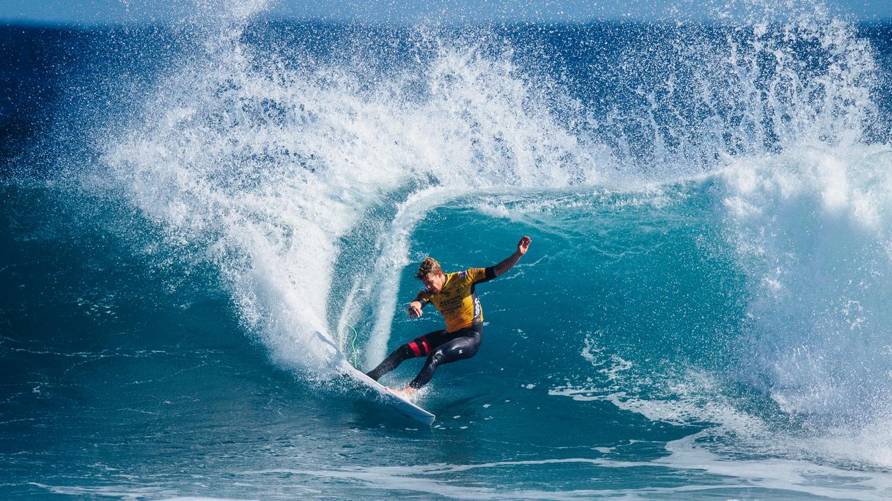 Come for the beaches, stay for the wine. Picture: Matt Dunbar/WSL via Getty Images.