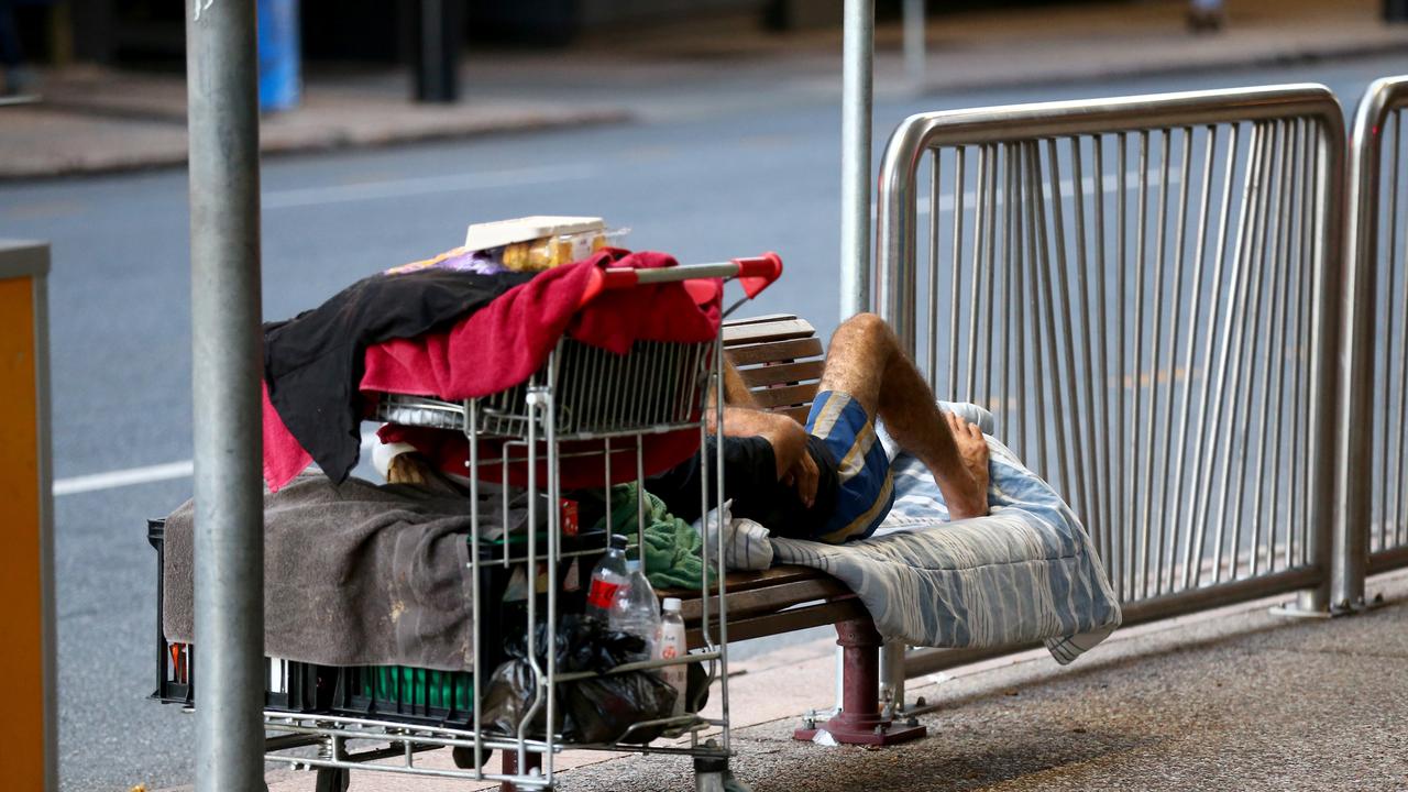 Many of the rough sleepers are employed, but simply cannot afford soaring rents as landlords refuse to absorb rate hikes.