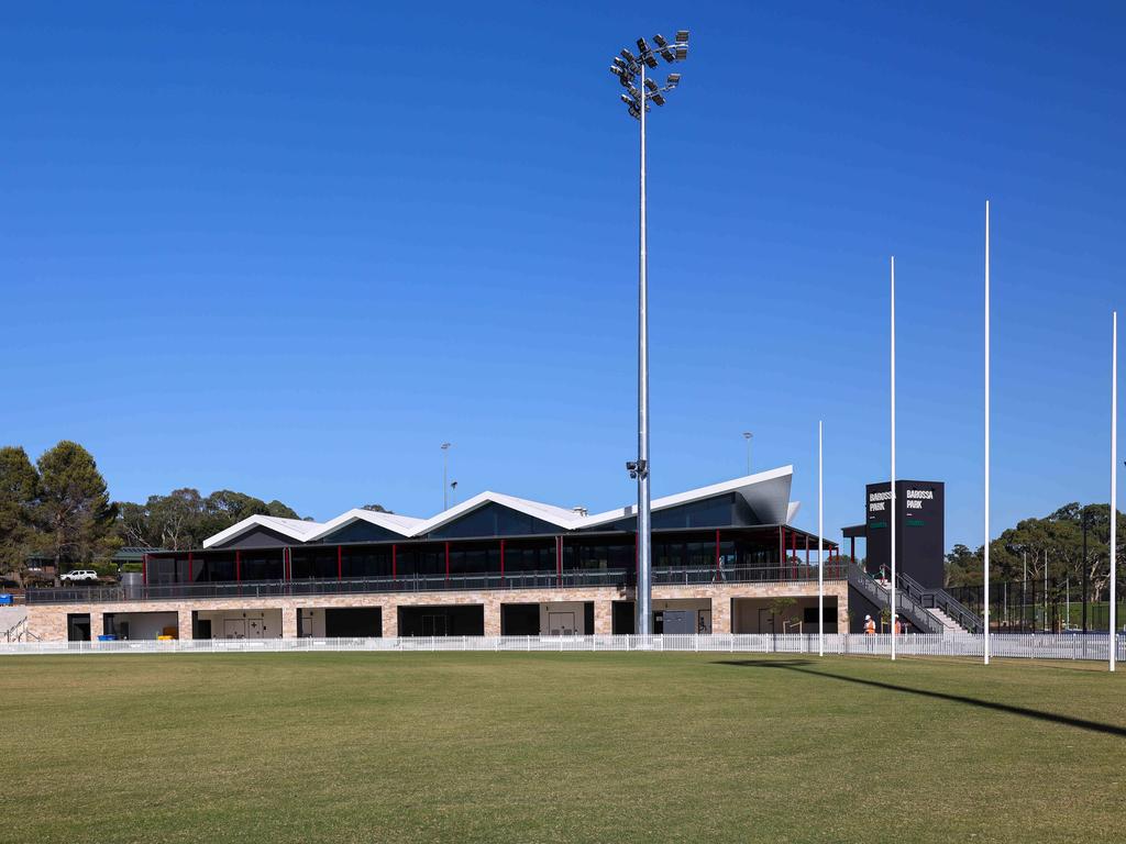 The Roos and Suns will be the first to do battle at Barossa Park. Picture: Russell Millard Photography