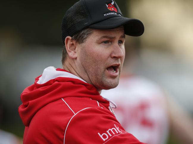 Karingal coach Luke Forsyth says the Bulls are “match hardened’’ ahead of the grand final.