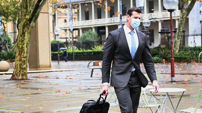 Roberts-Smith is suing media company Nine for defamation. He denies Person 17’s accusation he hit her. Picture: NCA NewsWire / Jeremy Piper