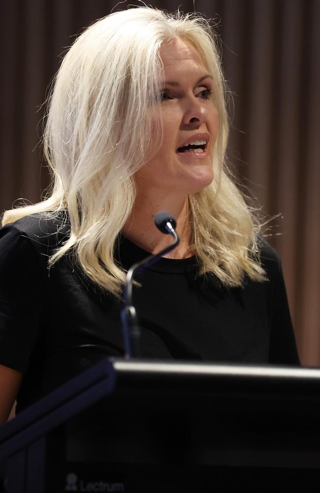 Paralympics Australia chief executive Catherine Clark. Picture: Matt King/Getty Images