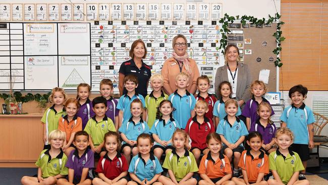 My First Year. St Andrew's Anglican College, Prep TL. Picture: Patrick Woods.
