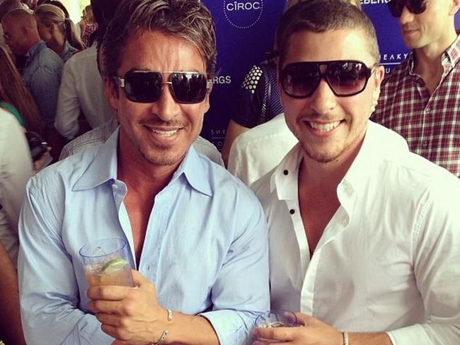 John Ibrahim (left) and son Daniel Ibrahim were drawn into the drama.