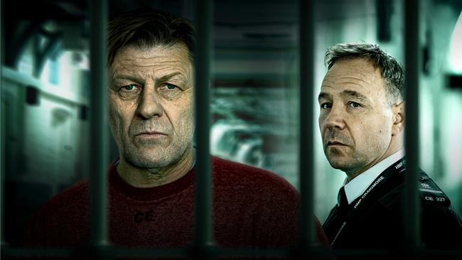 Sean Bean and Stephen Graham in Time.