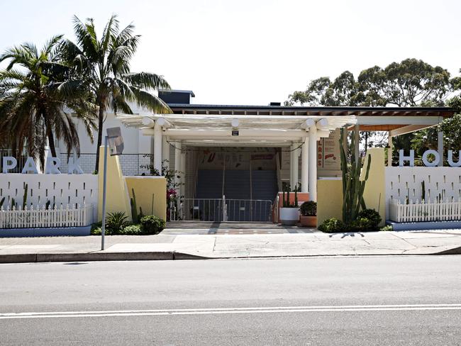 The Park House at Mona Vale in 2018. Picture: AAP/Adam Yip