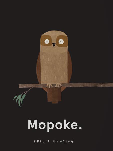 Mopoke by Philip Bunting.