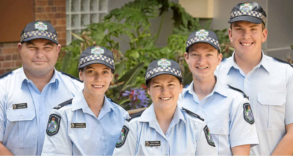 Meet the five newest cops on the beat in Toowoomba | The Chronicle